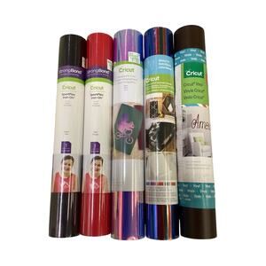 Cricut 5 Roll Bundle